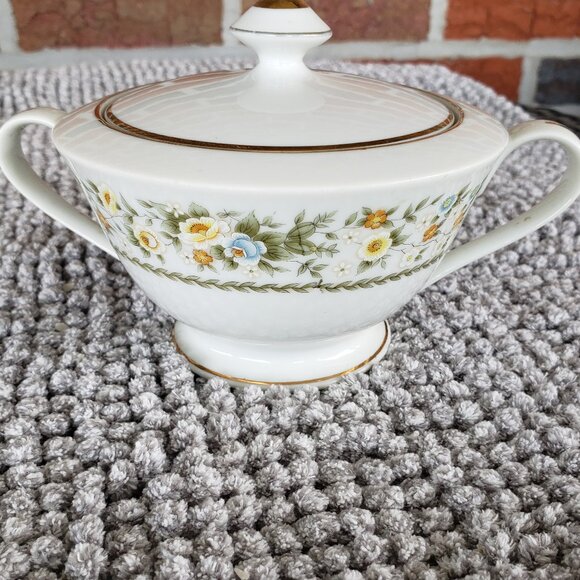 Priscilla China Sugar Bowl - Picture 6 of 8